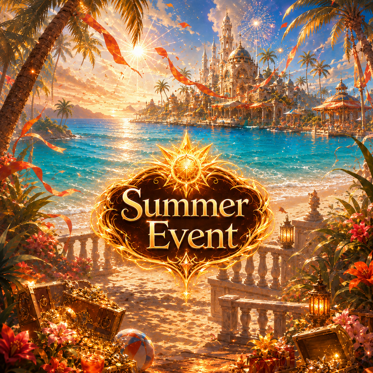 ☀️ **SUMMER EVENT** ☀️