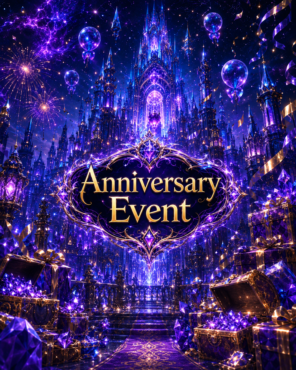 ✨ ANNIVERSARY EVENT ✨