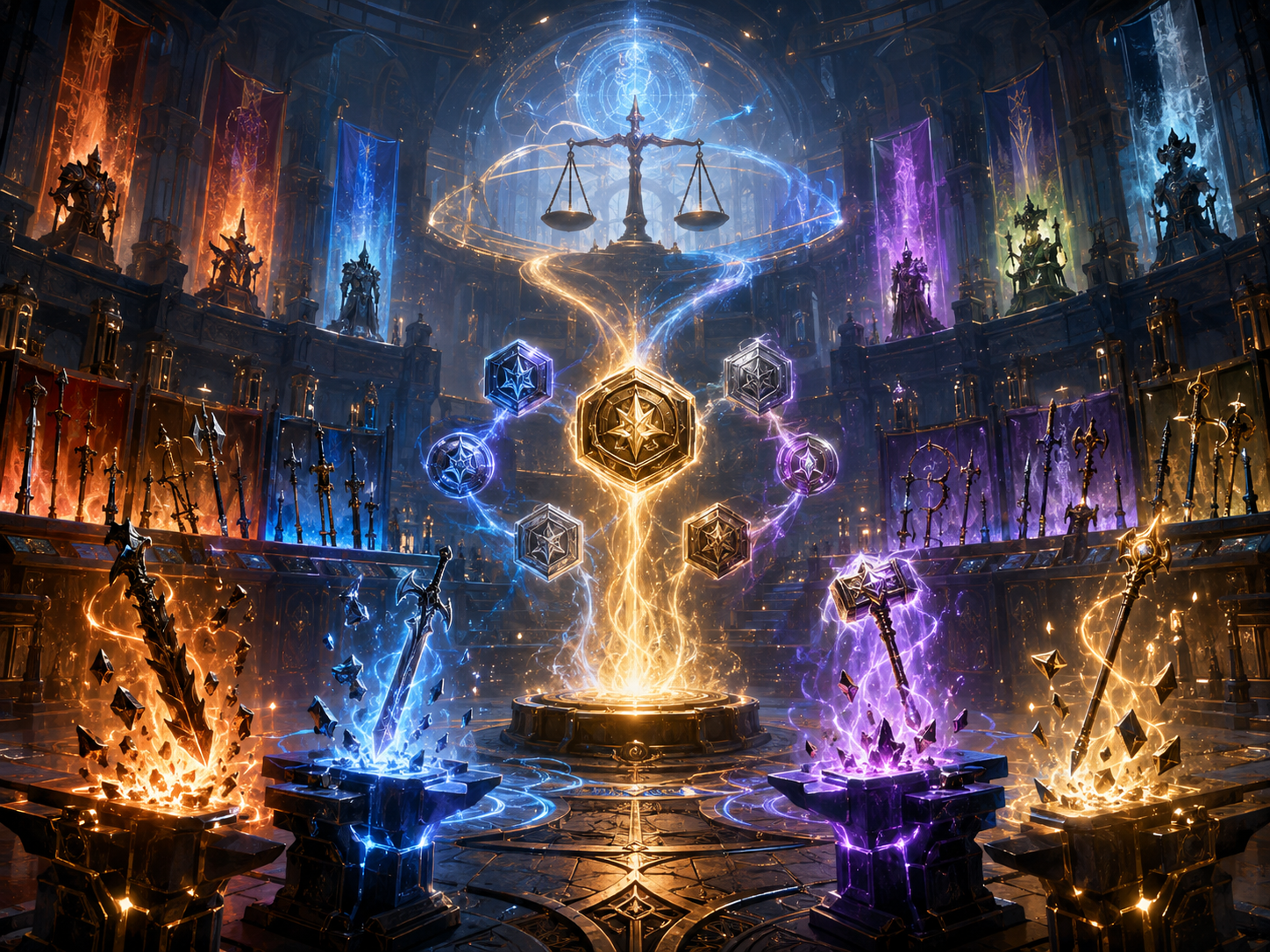 ⚔️ **TIER SYSTEM & CLASS BALANCE REWORK** ⚔️