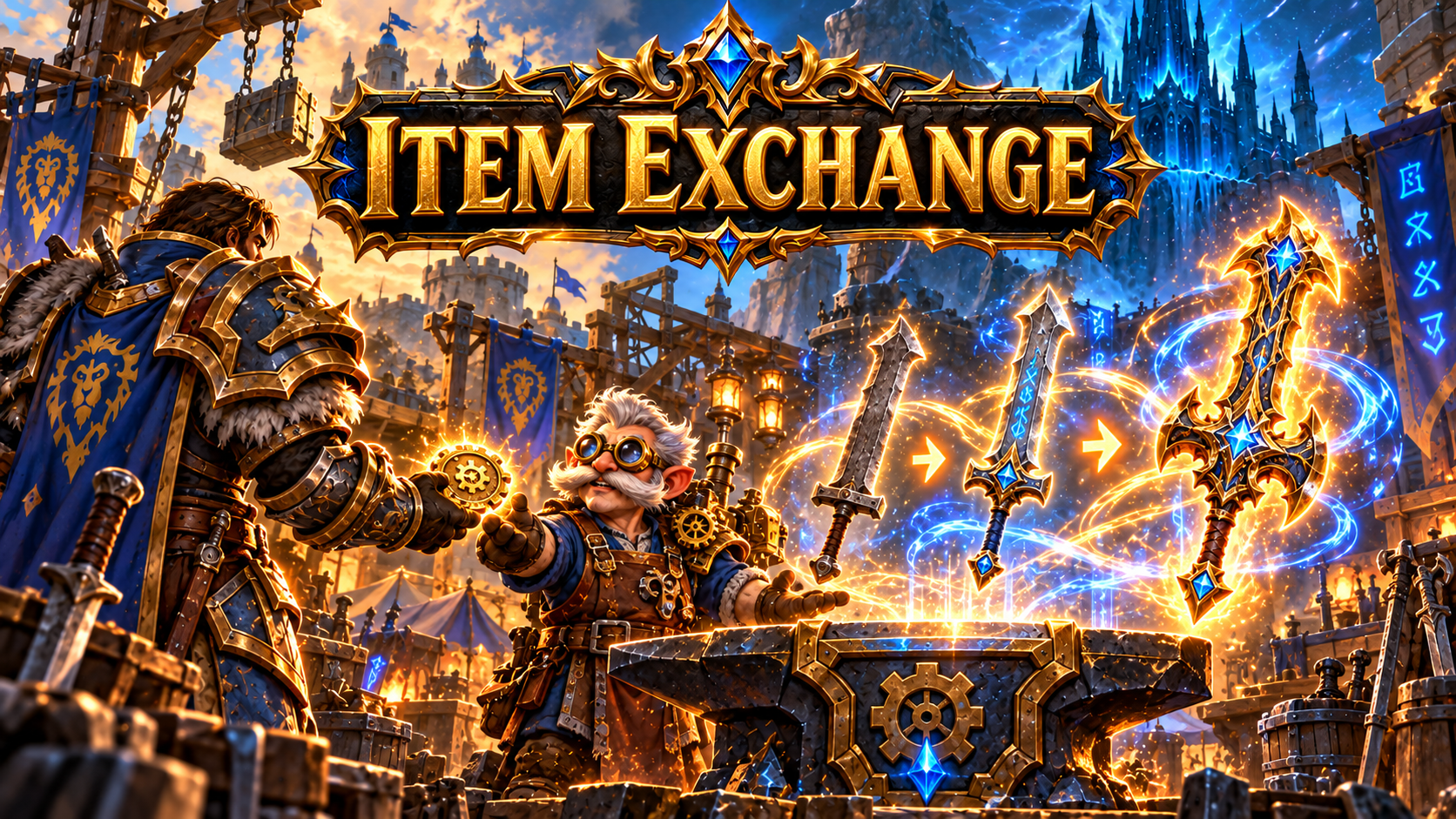 New: Item Exchange